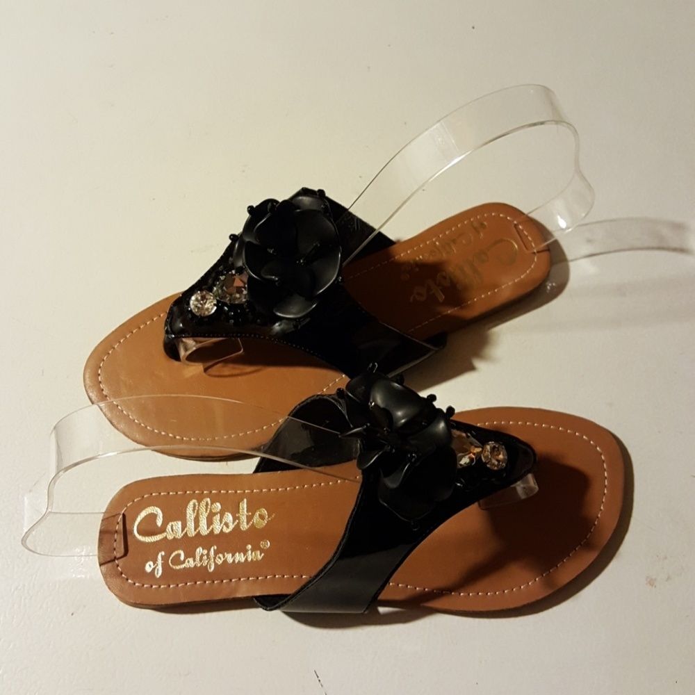 CALLISTO  OF CALIFORNIA SANDALS
